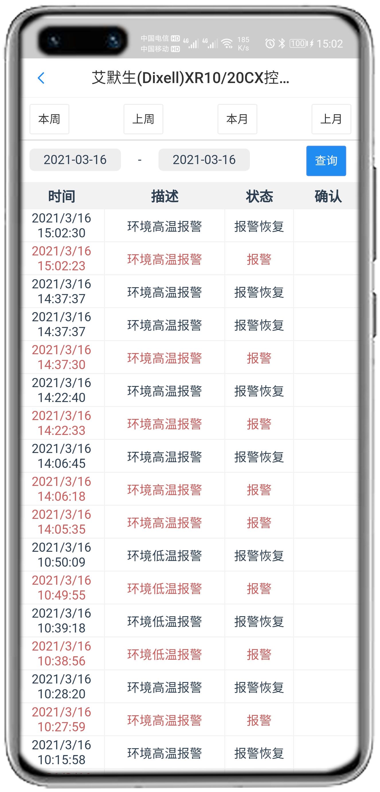 艾默生XR10-20CX控制器APP控制网关